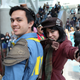 Fallout 4: The Sole Survivor and Piper. Photo by William Tung